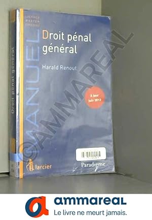 Imagen del vendedor de Droit pnal gnral a la venta por Ammareal