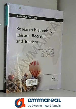 Bild des Verkufers fr Research Methods for Leisure, Recreation and Tourism zum Verkauf von Ammareal