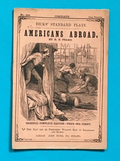 Seller image for Americans Abroad -or- Notes and Notions for sale by Curtle Mead Books