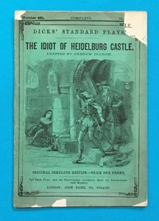 Seller image for The Idiot of Heidelburg Castle for sale by Curtle Mead Books