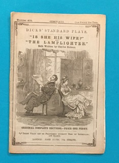 "Is She his Wife?" and "The Lamplighter".