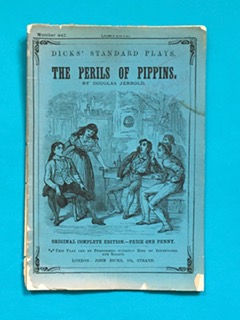 Seller image for The Perils of Pippins -or- The Man who "Couldn't help it". for sale by Curtle Mead Books