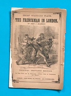 Seller image for The Frenchman in London -or- Where's my Daughter? for sale by Curtle Mead Books