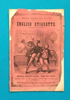 Seller image for English Etiquette for sale by Curtle Mead Books
