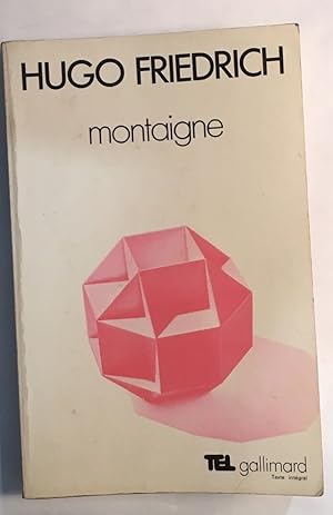 Seller image for Montaigne for sale by librairie philippe arnaiz