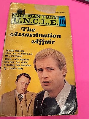 Seller image for THE MAN FROM UNCLE #10 THE ASSASSINATION AFFAIR for sale by Happy Heroes