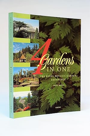 Seller image for 4 Gardens in One: The Royal Botanic Garden Edinburgh for sale by George Longden