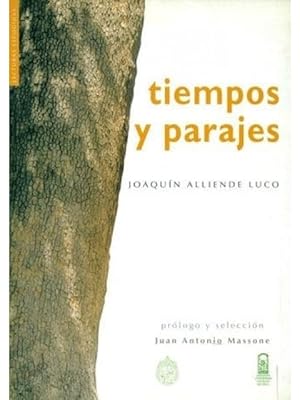 Seller image for Tiempos Y Parajes for sale by Green Libros