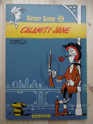 Image du vendeur pour Lucky Luke: Calamity Jane. (Dessins de Morris. Scnario de R.Goscinny). mis en vente par Antiquariat Steinwedel