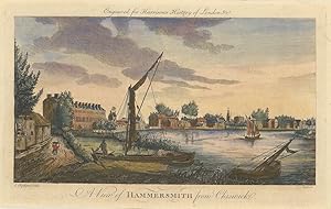 A View of Hammersmith from Chiswick.