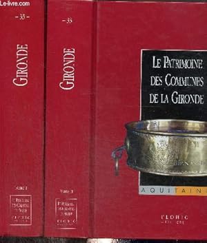 Bild des Verkufers fr Le Patrimoine des communes de la Gironde, tomes I et II (2 volumes) (Collection "Le Patrimoine des communes de France") zum Verkauf von Le-Livre