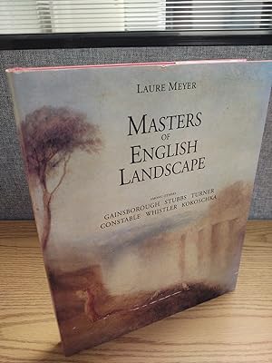Seller image for Masters of English Landscape for sale by HGG Books