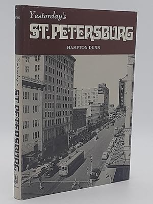 Seller image for Yesterday's St. Petersburg. (signed). for sale by Zephyr Books