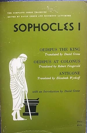 Imagen del vendedor de Sophocles 1: Oedipus the King, Oedipus of Colonus, Antigone a la venta por Margaret Bienert, Bookseller
