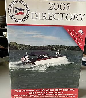 The Antique And Classic Boat Society Directory 2005