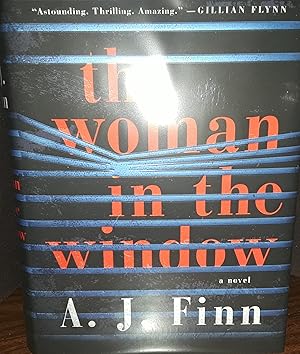 Immagine del venditore per The Woman in the Window // FIRST EDITION // venduto da Margins13 Books