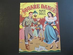 SQUARE DANCE PAPER DOLLS