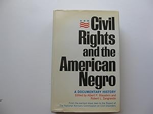Image du vendeur pour Civil Rights and the American Negro: A Documentary History mis en vente par Leilani's Books