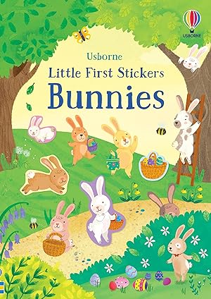 Bild des Verk�ufers f�r Little First Stickers Bunnies zum Verkauf von moluna