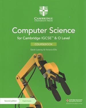 Image du vendeur pour Computer Science for Cambridge IGCSE & O Level mis en vente par GreatBookPrices