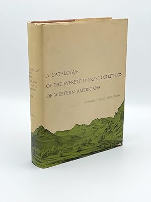Bild des Verkufers fr A Catalogue of the Everett D. Graff Collection of Western Americana zum Verkauf von Riverrun Books & Manuscripts, ABAA