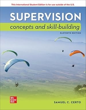 Seller image for Supervision: Concepts and Skill-Building ISE (Paperback) for sale by Grand Eagle Retail