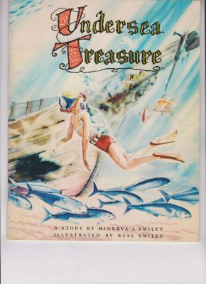 Bild des Verkufers fr Undersea Treasure zum Verkauf von Robinson Street Books, IOBA