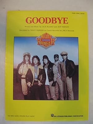 Seller image for Goodbye (piano-vocal-guitar) for sale by Leilani's Books