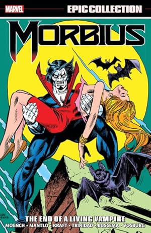 Bild des Verkufers fr Morbius Epic Collection 2 : The End of a Living Vampire zum Verkauf von GreatBookPrices