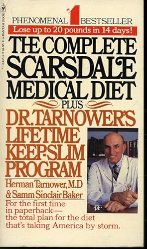 Bild des Verkufers fr The Complete Scarsdale Medical Diet zum Verkauf von Librairie Le Nord