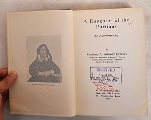 A Daughter of the Puritans, an autobiography