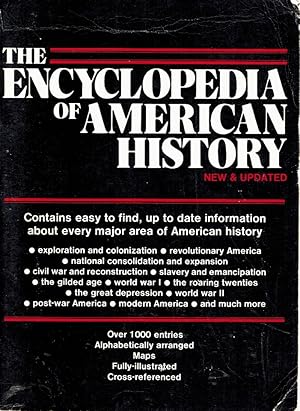 Seller image for THE ENCYCLOPEDIA OF AMERICAN HISTORY for sale by Z-A LLC