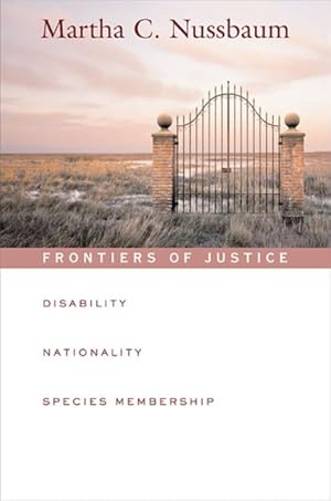 Immagine del venditore per Frontiers of Justice : Disability, Nationality, Species Membership venduto da GreatBookPrices