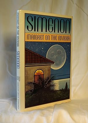 Imagen del vendedor de Maigret on the Riviera (English and French Edition) a la venta por Anthony Clark