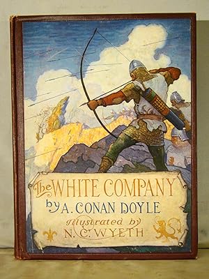 The White Company. 13 color plates N.C. Wyeth first edition 1922