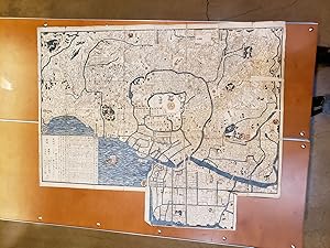 The Large Pictorial Map of Edo: Revised and Amended in the Bunsei Reign Period (1818-1830)