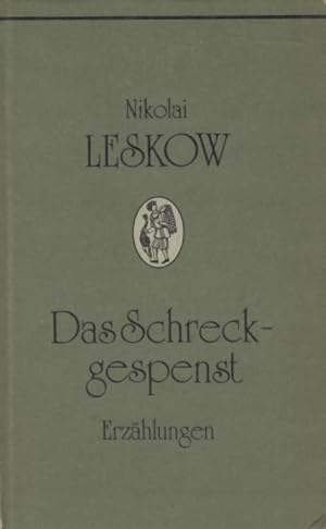 Bild des Verkufers fr Das Schreckgespenst Erzhlungen zum Verkauf von Leipziger Antiquariat