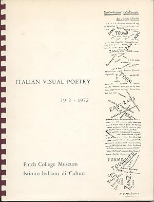 Italian Visual Poetry 1912ñ1972