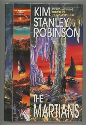 The Martians by Kim Stanley Robinson Signed