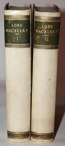 The Life and Letters of Lord Macaulay (Two Volumes)