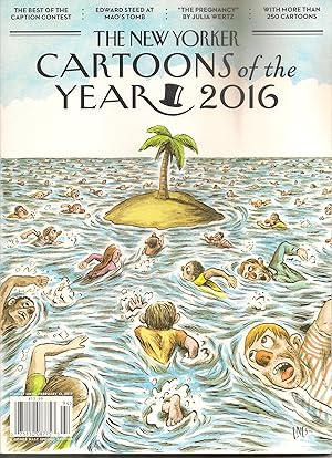 The New Yorker Cartoons of the Year 2016