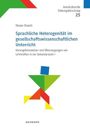 Bild des Verkufers fr Sprachliche Heterogenitt im gesellschaftswissenschaftlichen Unterricht zum Verkauf von BuchWeltWeit Ludwig Meier e.K.
