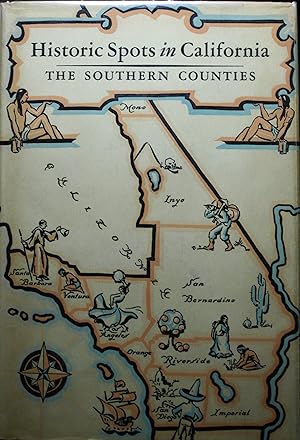 Seller image for Historic Spots in California The Southern Counties for sale by Old West Books  (ABAA)