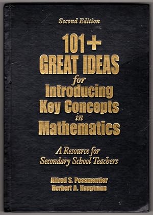 Seller image for 101+ Great Ideas for Introducing Key Concepts in Mathematics: A Resource for Secondary School Teachers for sale by Lake Country Books and More