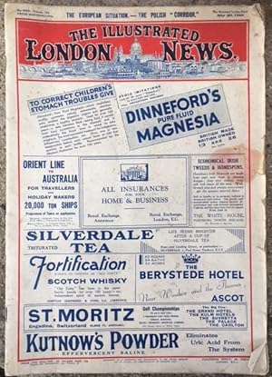 The illustrated London News. 20 May 1933 - Nr.4909 Volume 182.