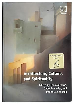 Seller image for Architecture, Culture, and Spirituality for sale by Underground Books, ABAA