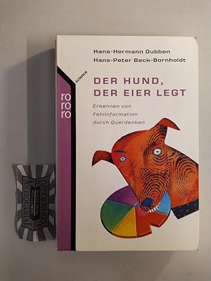 Seller image for Der Hund, der Eier legt. Erkennen von Fehlinformation durch Querdenken. for sale by Druckwaren Antiquariat