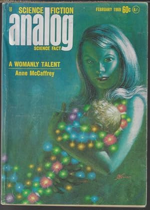 Image du vendeur pour ANALOG Science Fiction/ Science Fact: February, Feb. 1969 ("Wolfling") mis en vente par Books from the Crypt