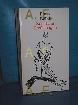 Immagine del venditore per Smtliche Erzhlungen Franz Kafka. Hrsg. von Paul Rabe / Fischer , 1078 venduto da Antiquarische Fundgrube e.U.