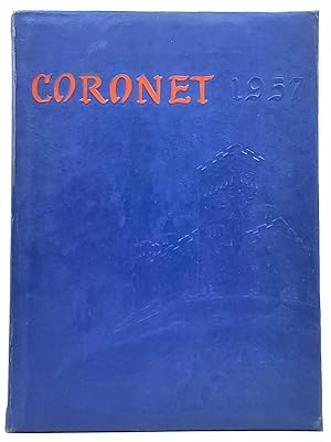 Coronet 1957 (Yearbook from Brewton-Parker Junior College)